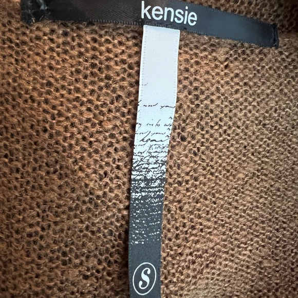 Kensie Knit cardigan sweater S - Picture 3 of 4
